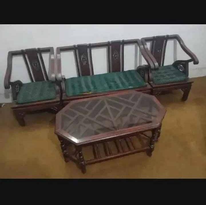 Sofa Set + Table 1