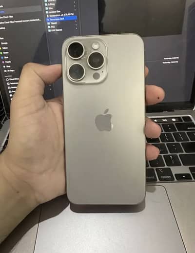 iPhone 15 Pro Max | 256GB LLA | PTA Approved 11 12 13 14 15 16 17 18