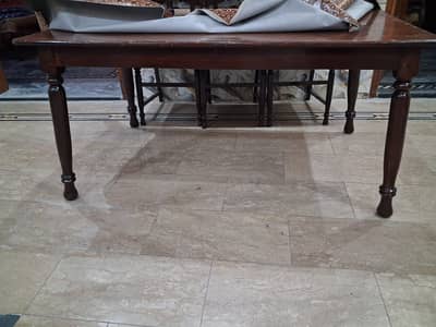 Dining table