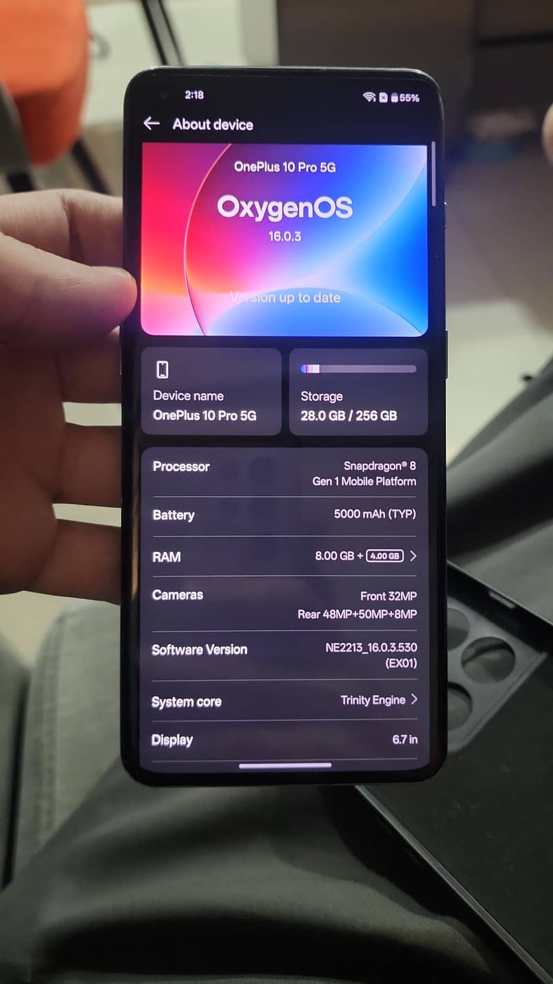 One Plus 10 Pro 1