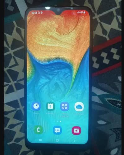 Samsung Mobile A30 Memory 4/128Gb