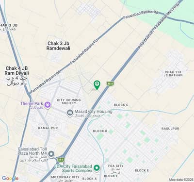 5 Marla Plot For Sale Citi Housing Phase 1