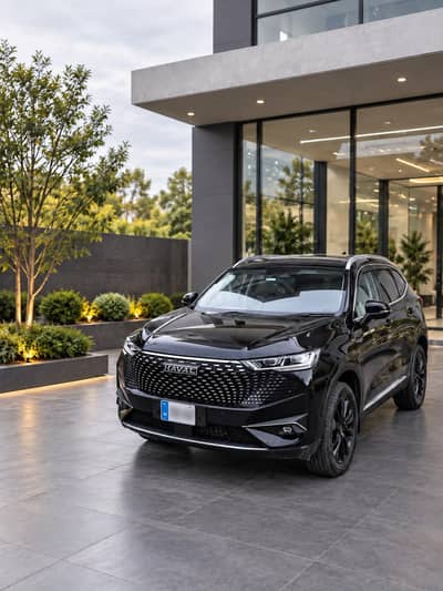 * Haval H6 HEV 2024 – Diamond Black | Hybrid | Total Genuine *