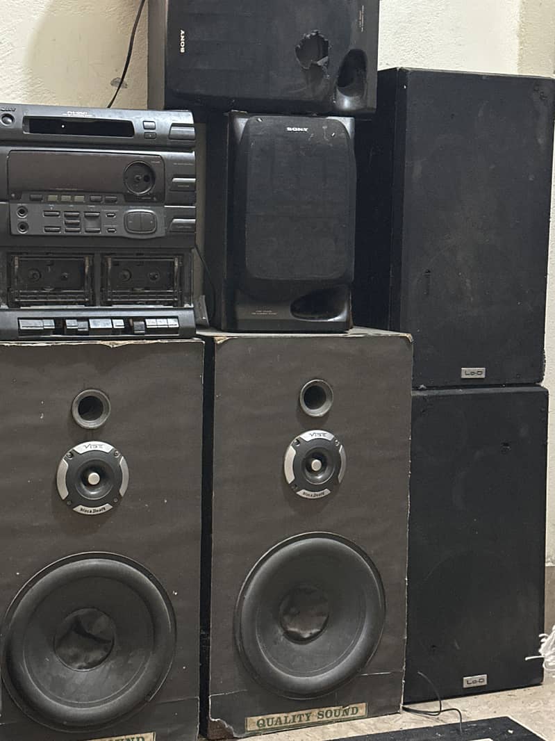 Vector speaker pair hai 1