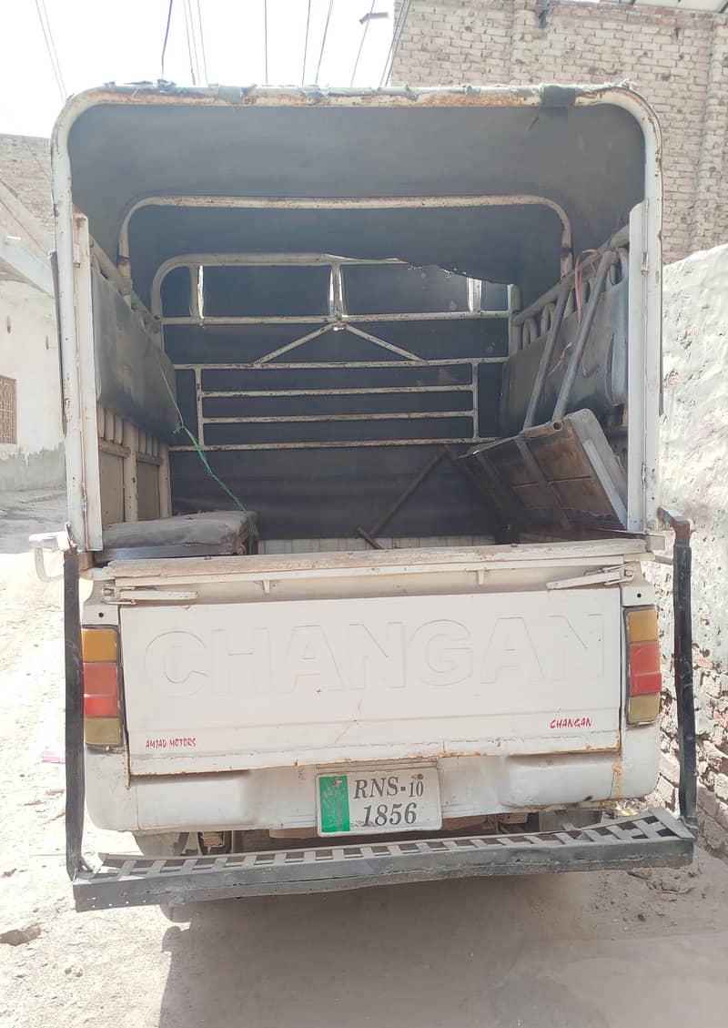 Changan Gilgit Base 2010 | PICKUP 2