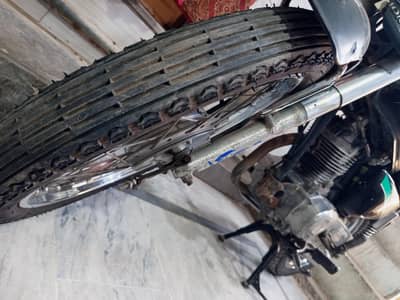 Honda 125 good condition with biometric 14 model