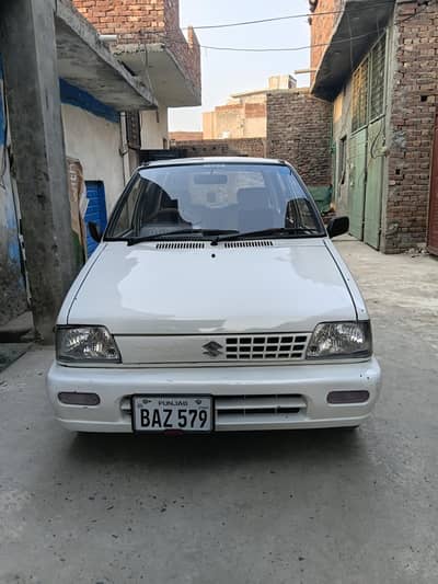 Suzuki Mehran VXR 2010