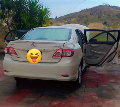 Toyota Corolla XLI 2012