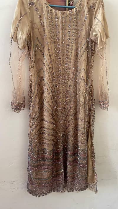 Elegant Party Wear Gown – Premium Quality