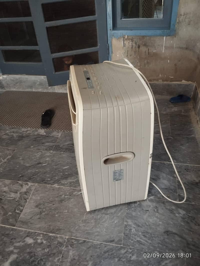PROTABLE AC 10 By 9 condition 1