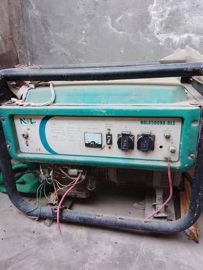 5waat gernater used  need service and caban bush