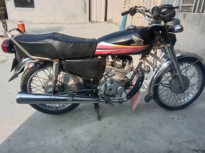 Honda 125 model 2010