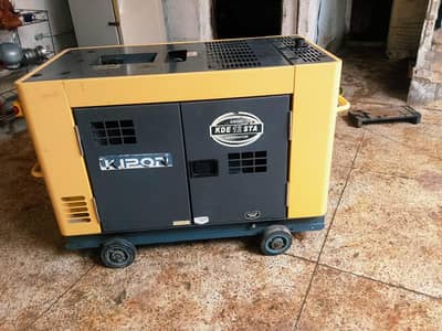 9 KVA diesel generator running condition