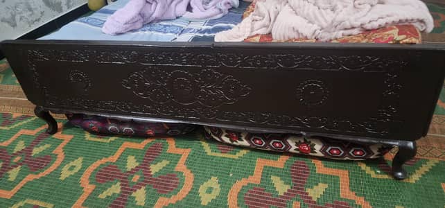 Double bed