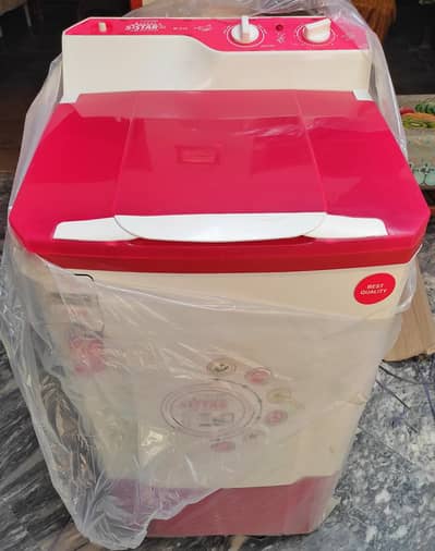 Five-Star brand New Washing Machine  for sale at reliable price