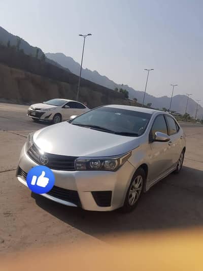 Toyota Corolla GLI 2016