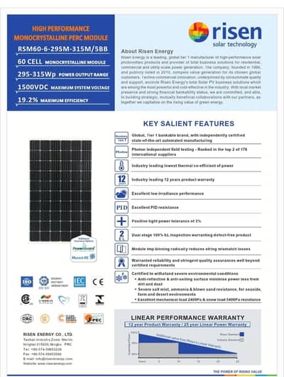 risen 585w bifacial