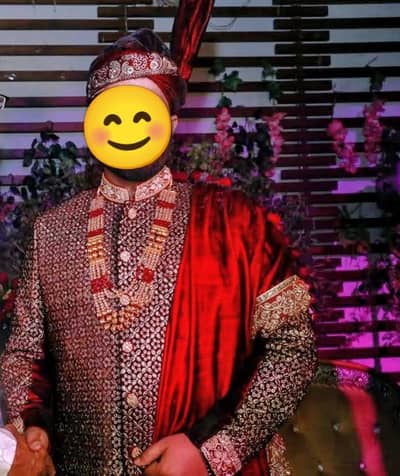 groom sherwani