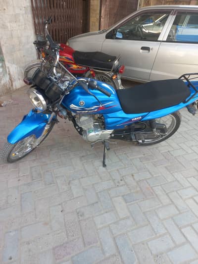 yamaha yz125