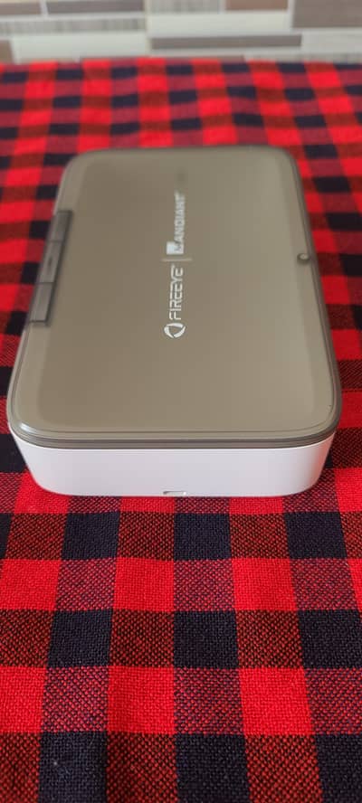 Original AirCharge UV-C Sanitizer Box & 10W Wireless Fast Charger -