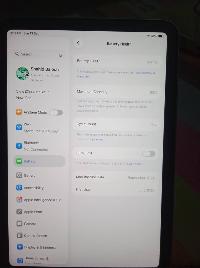 ipad mini 7 128Gb 2