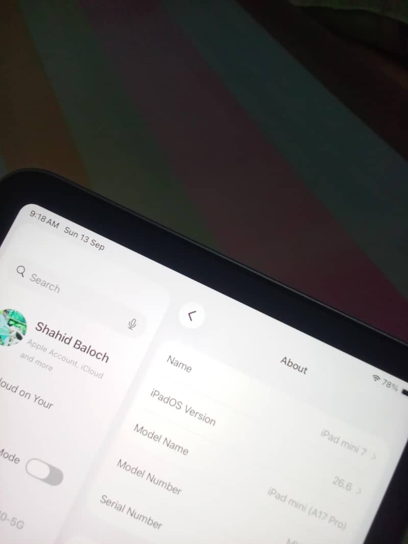ipad mini 7 128Gb 3