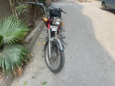 I am selling my bike