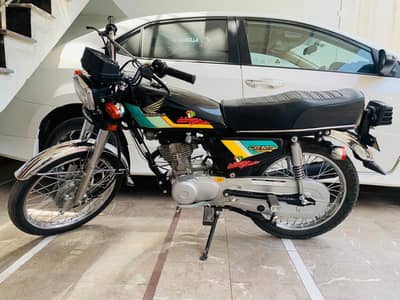 Honda Cg 125