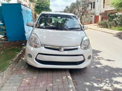 Toyota Passo 2014 (New Shape - Eco Idling Stop)
