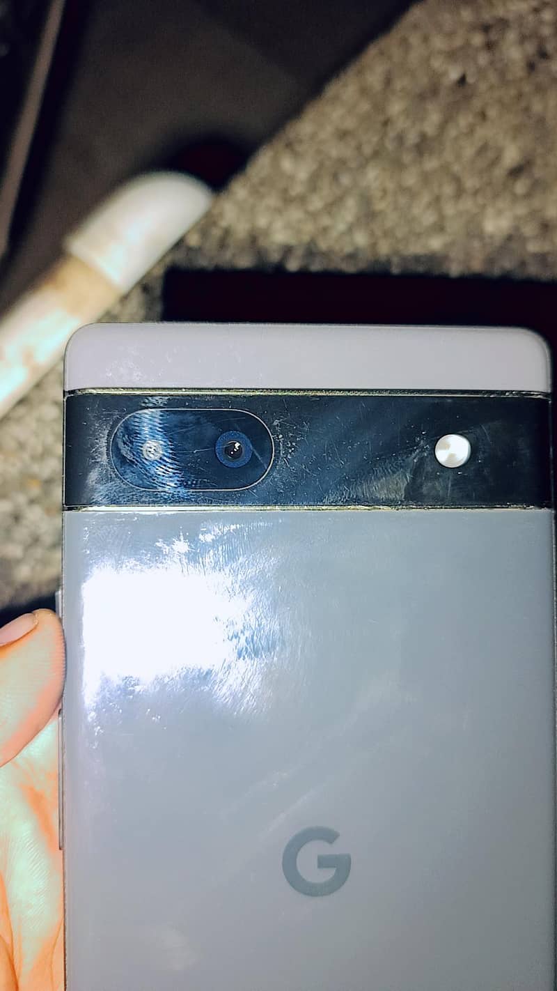 Google Pixel 6a 7