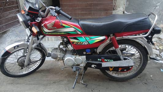 Honda 70 2022