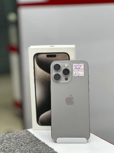 Apple iPhone 15 Pro Max 256 gb non pta factory