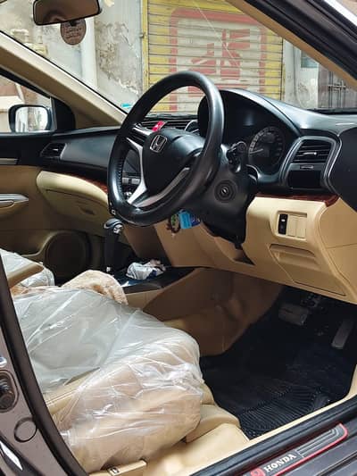 Honda City Aspire 2021