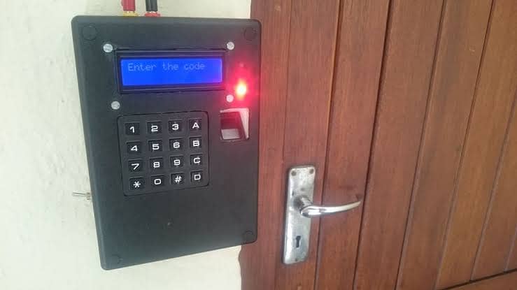 CCTV Camera/ Digital Locks/ Intercoms Services 1