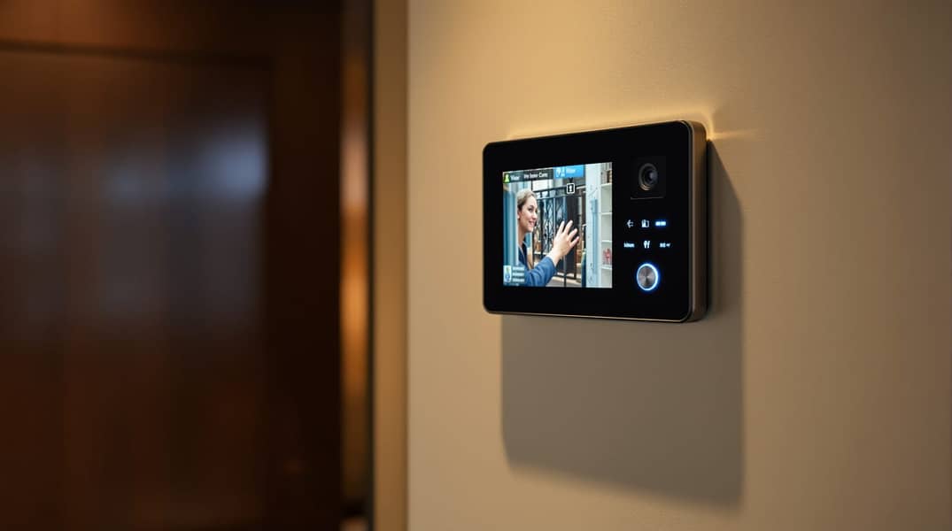 CCTV Camera/ Digital Locks/ Intercoms Services 2