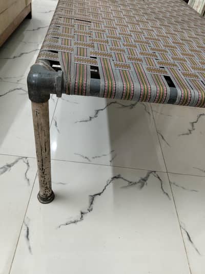Traditional strong charpai