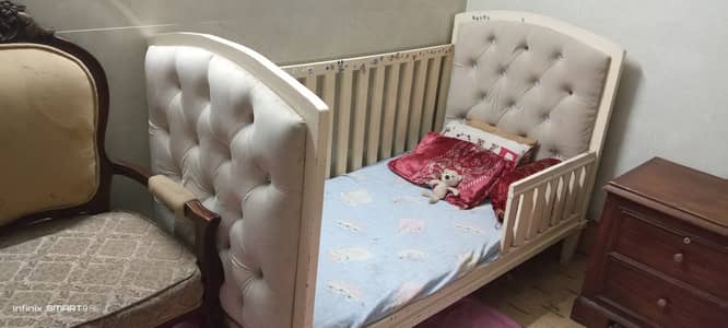 Kids Bed, 5 feet legth