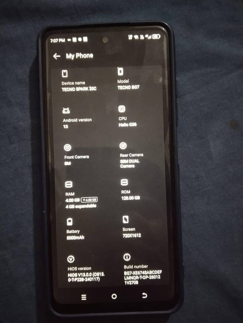 Tecno Spark 20C 4