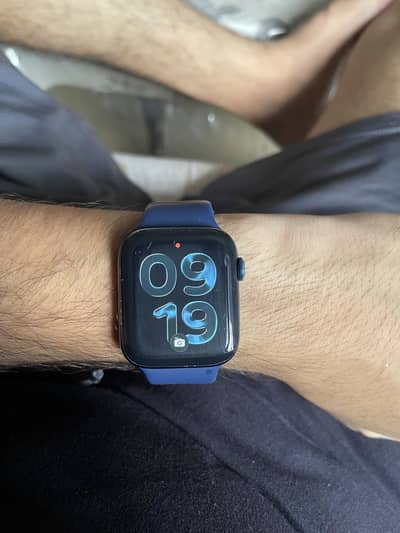 Apple Watch Series 6 44mm (GPS + Cellular) - Navy Blue Color