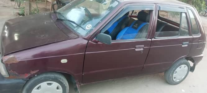 Suzuki Mehran VX 1990