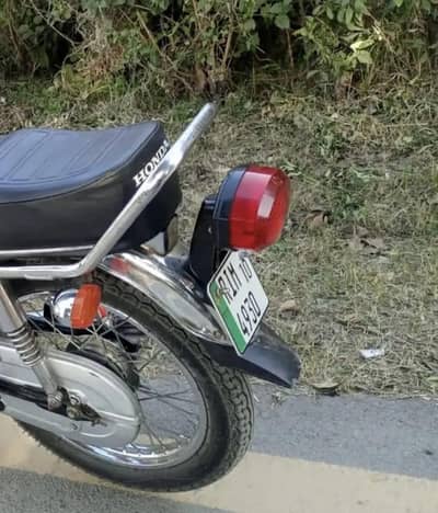 Honda 125 2010 model total original