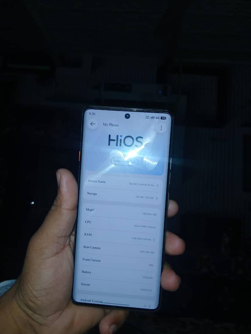 Tecno CAMON 40 Pro 3