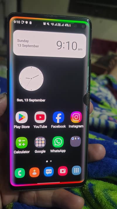 Samsung Mobile S10 Plus