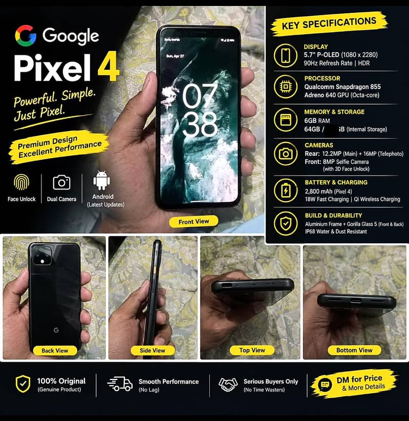 Google Pixel 4 0