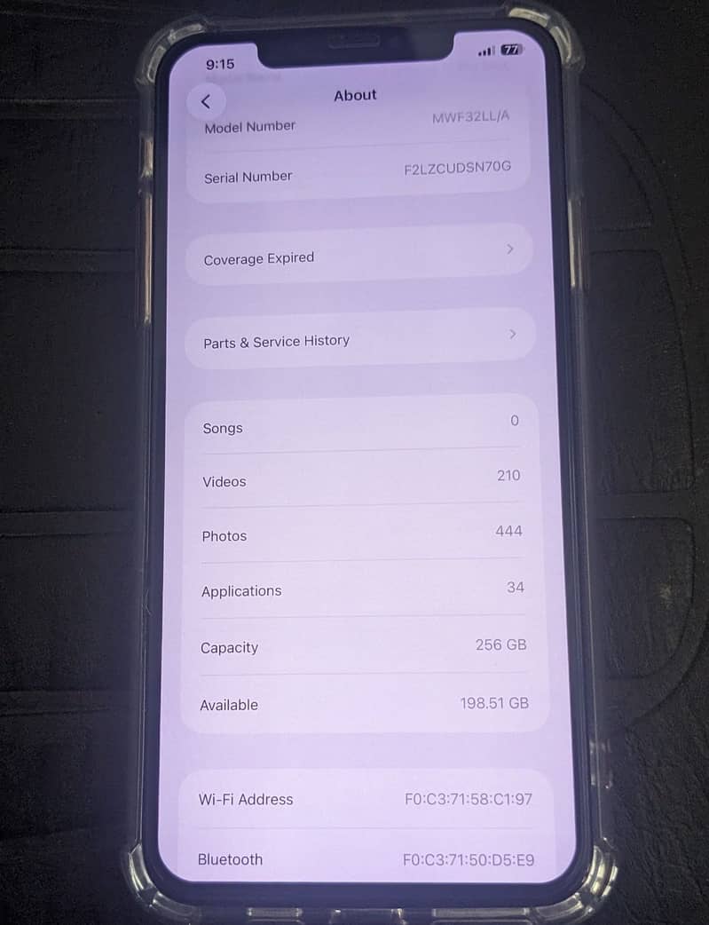 Apple iPhone 11 Pro Max 11