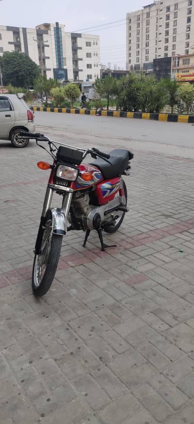 cg 125 22 modal all ok total geniun for sale all Punjab number