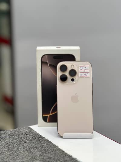 Apple iPhone 16 Pro 128 gb non pta jp