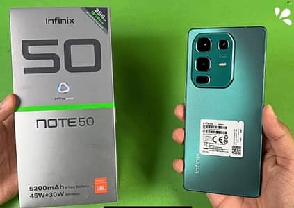 Infinix Note 50