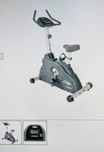 Exercise Cycle Steelflex 7300