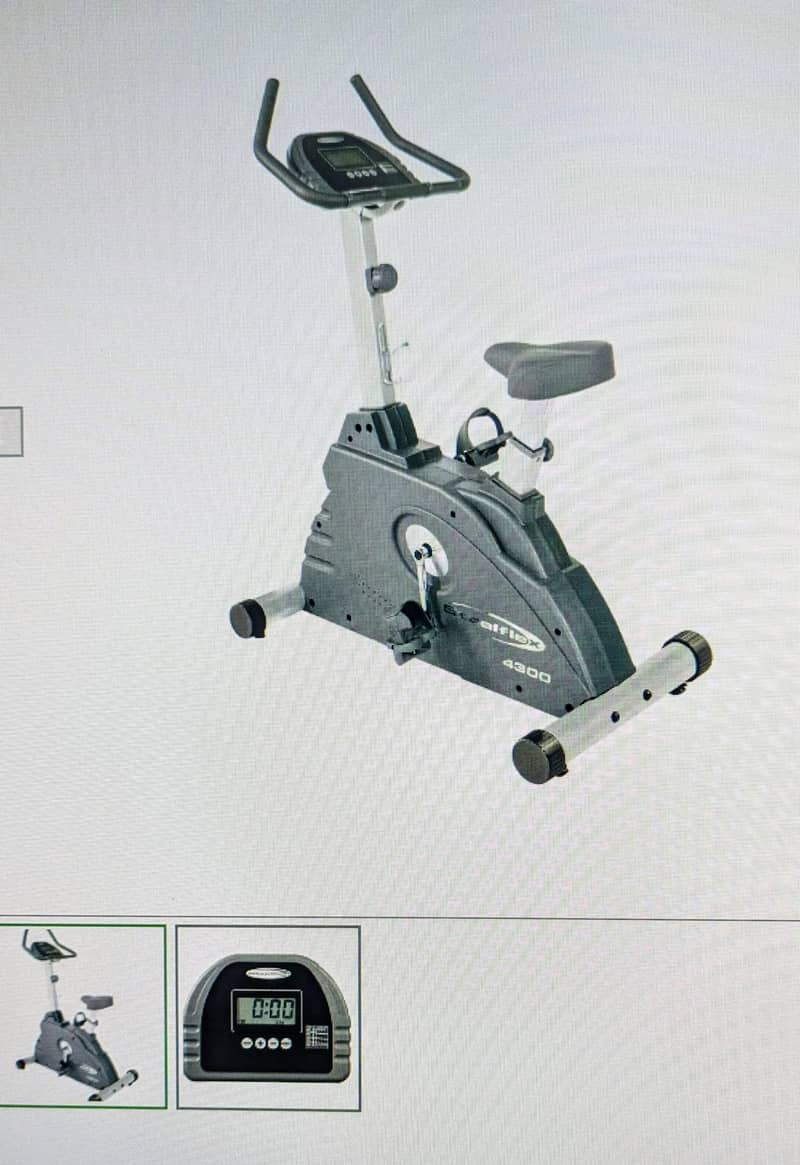 Exercise Cycle Steelflex 7300 0